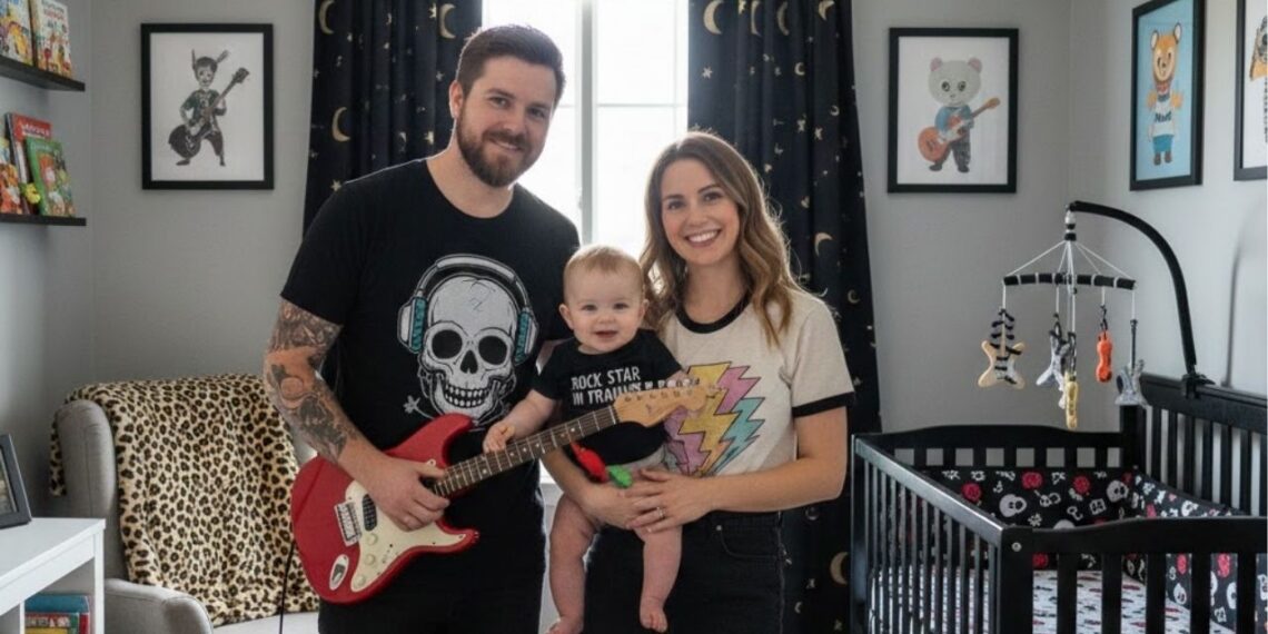 Nomes femininos para bebês inspirados em bandas de rock para pais alternativos que querem ousar com personalidade e criatividade