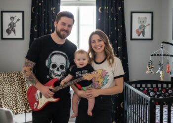 Nomes femininos para bebês inspirados em bandas de rock para pais alternativos que querem ousar com personalidade e criatividade