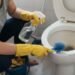 Com esta misturinha mágica você irá remover toda a crosta e manchas do vaso sanitário em menos de 5 minutos, solução prática, econômica e eficiente
