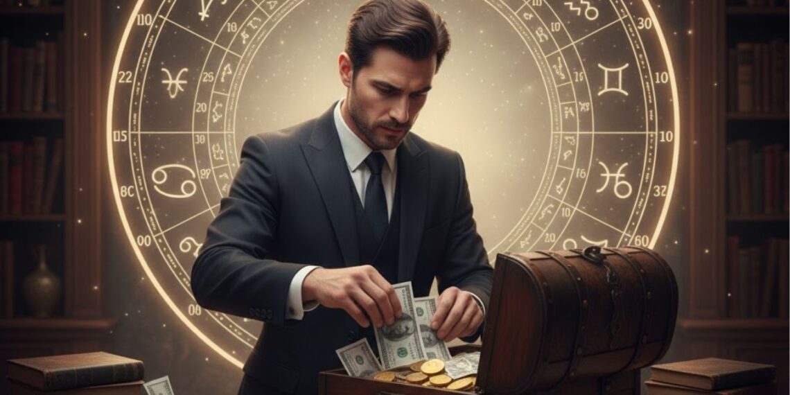 Signos que devem começar a guardar dinheiro físico para evitar gastos e conquistar mais controle financeiro em 2026 poupando dinheiro