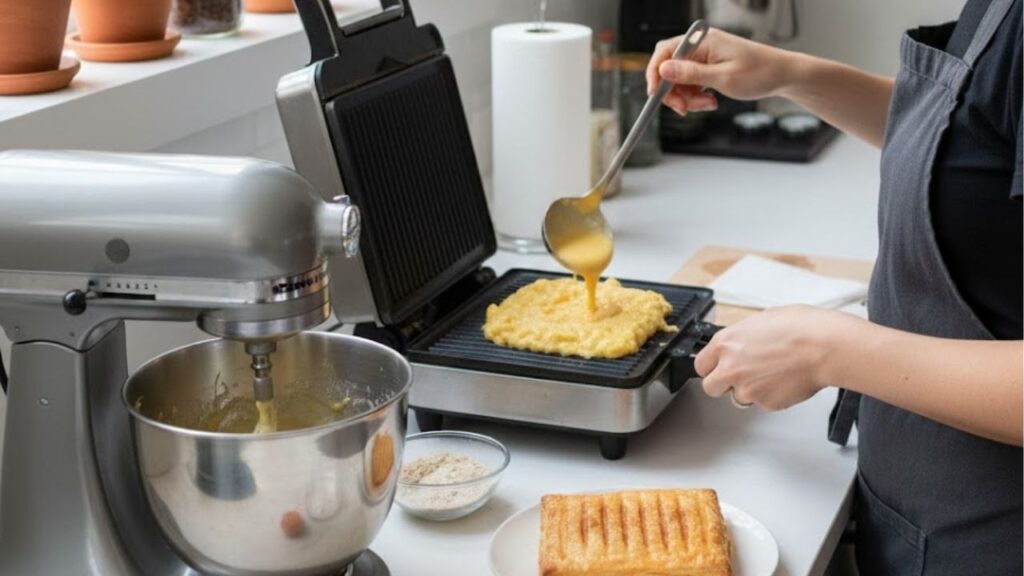 Como fazer pastel de queijo na sanduicheira com apenas 3 ingredientes, sem gordura e fica pronto em menos de 10 minutos
