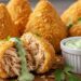 Coxinha de frango sem massa e sem óleo, uma versão mais prática e saudável para você encaixar na sua dieta todos os dias