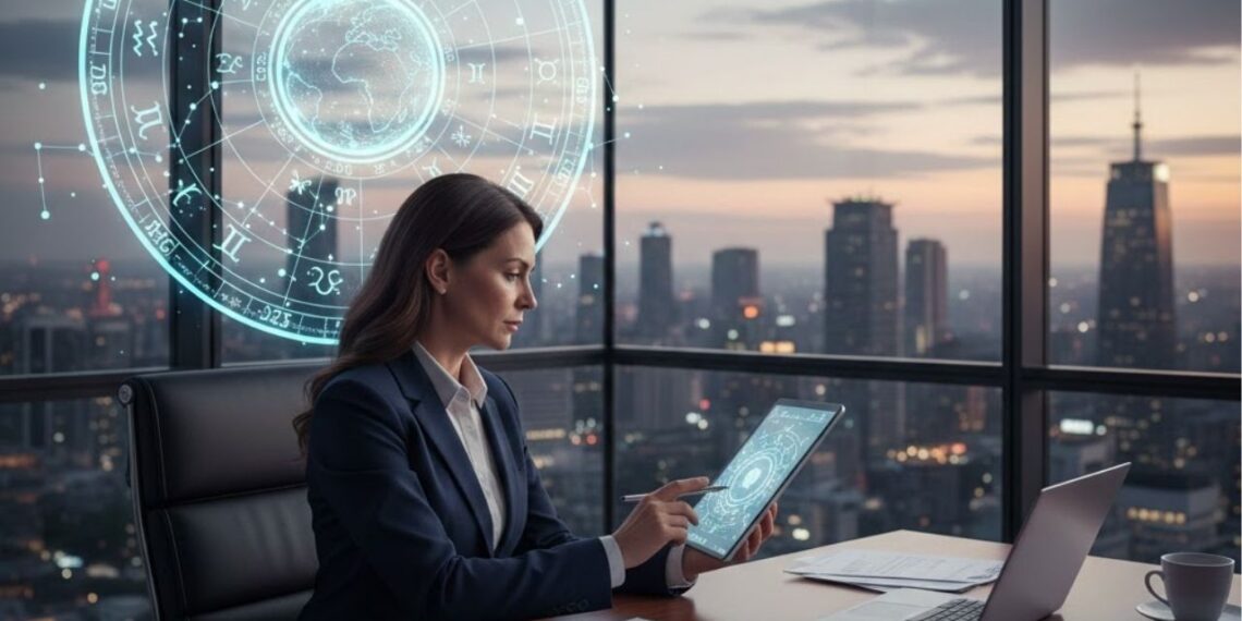 CEOs e traders tem o hábito de fazer consultas com astrólogos, entenda por que estes líderes usam a astrologia e como isso beneficia economicamente