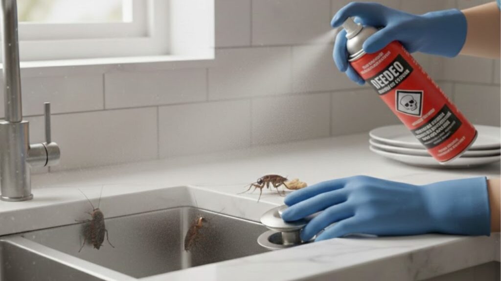 As baratas podem estar vivendo na sua casa sem que você saiba, aprenda a identificar os sinais e como evitar infestações no verão