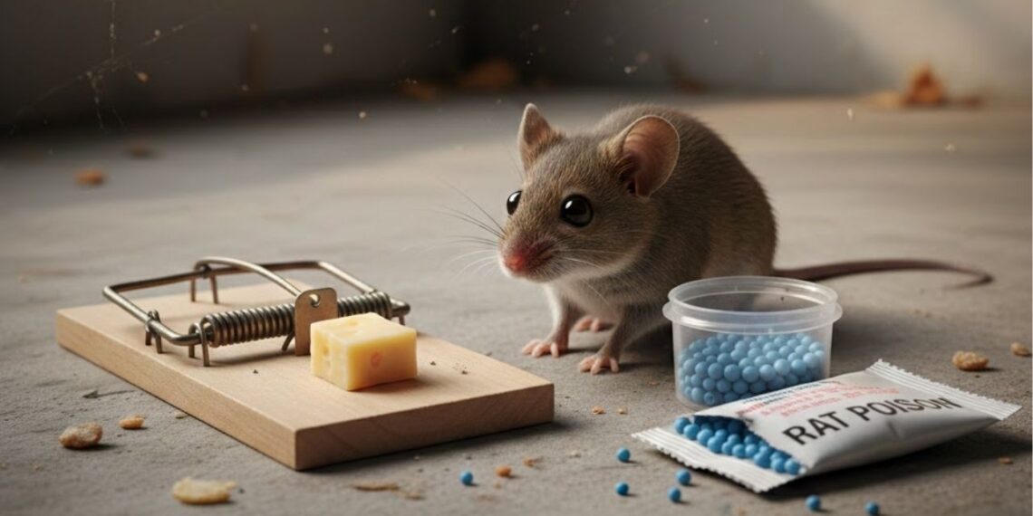 Nem veneno, nem ratoeira, este o melhor jeito de acabar com os ratos em casa de maneira eficiente e segura para pets e crianças