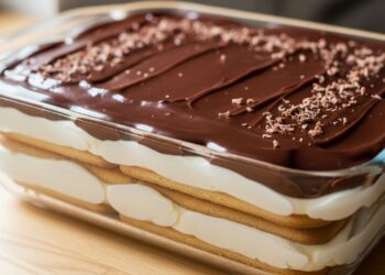 Sem fogão e nem forno, este é o pavê de preguiçoso, a sobremesa mais deliciosa e fácil para você preparar no fim de semana
