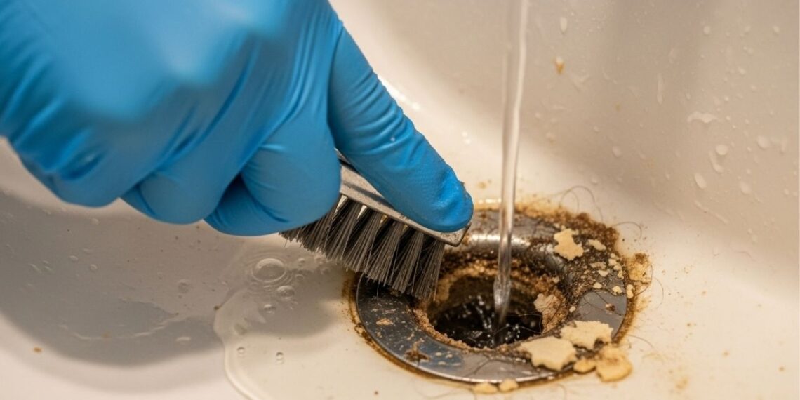 Como remover crostas de sujeira do ralo do banheiro de forma rápida, eficiente e ainda manter limpo por mais tempo