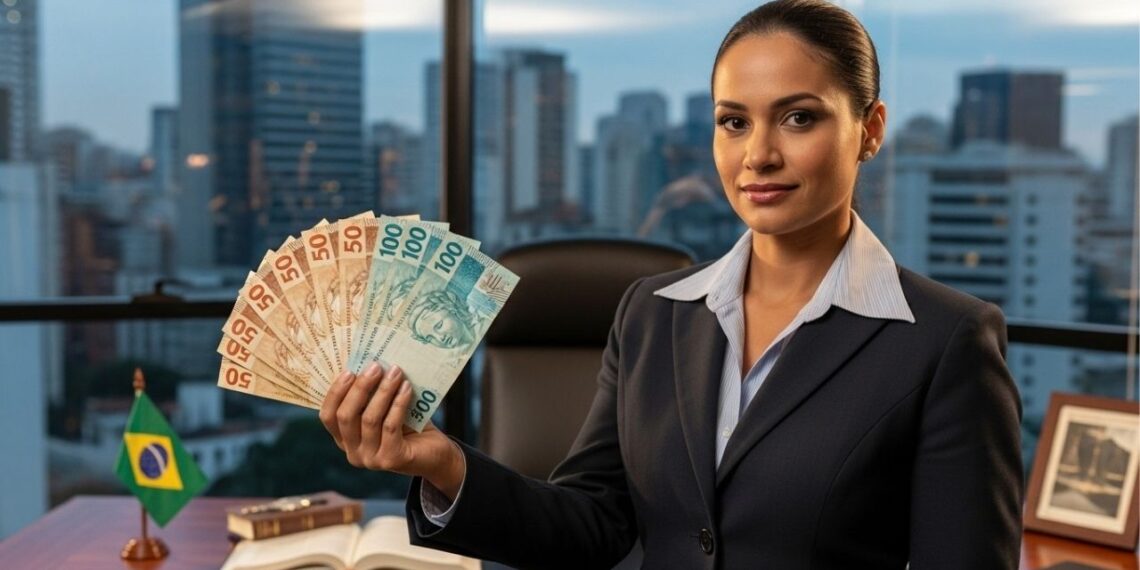 Você pode receber até R$ 100 mil por mês no Brasil em 2026 trabalhando em uma destas áreas, sendo 61 vezes mais que o salário mínimo atual