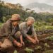 Duas irmãs, de 72 e 73 anos, vivem isoladas e se sustentam com horta orgânica, leite e feira, sem remédios, usando plantas medicinais e tradição centenária