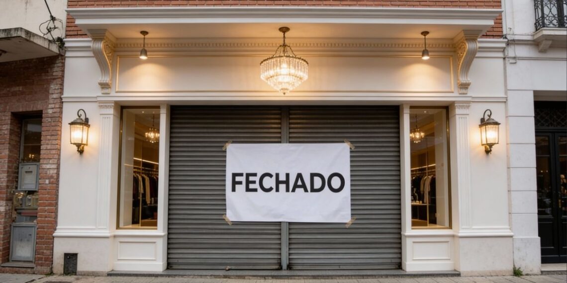 Famosa loja está fechando as portas, a empresa anuncia o encerramento de mais de 130 lojas