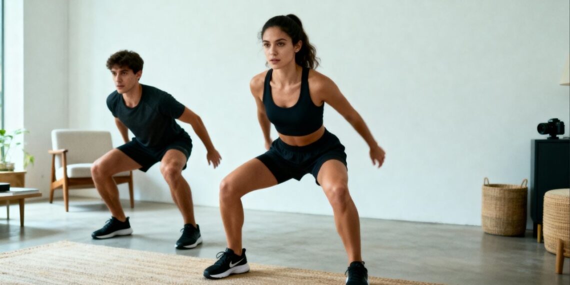 Fazer exercícios leves em casa é muito bom, mas só funciona se o treino durar pelo menos 25 minutos seguidos, cobrindo cerca de 2 quilômetros, sem pausas e com ritmo constante