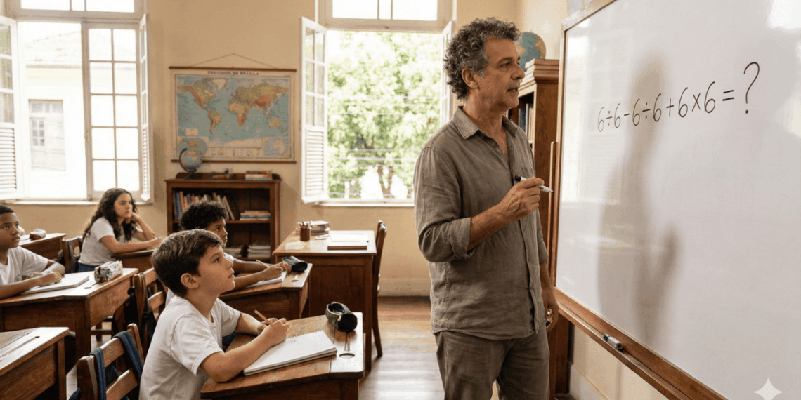 Quanto é 6 ÷ 6 – 6 ÷ 6 + 6 × 6? Uma equação que poucos resolvem de primeira