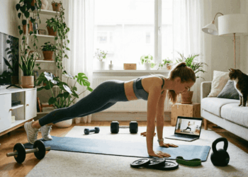Como montar uma rotina de treino eficaz para combater flacidez em diferentes regiões do corpo