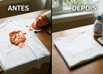 tirar mancha de milho de tomate da roupa