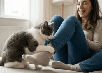 Por que gatos mordem durante o carinho e como entender esse comportamento
