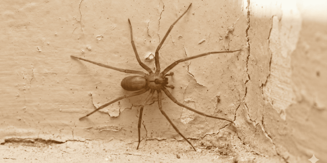 aranhas em casa
