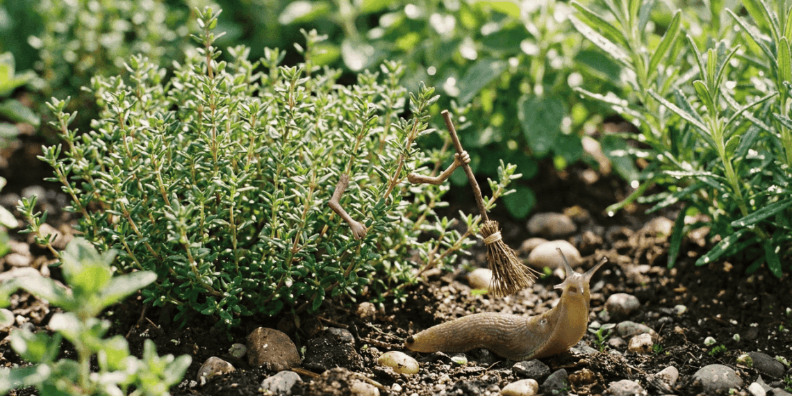 As plantas que ajudam a afastar lesmas e proteger sua horta naturalmente