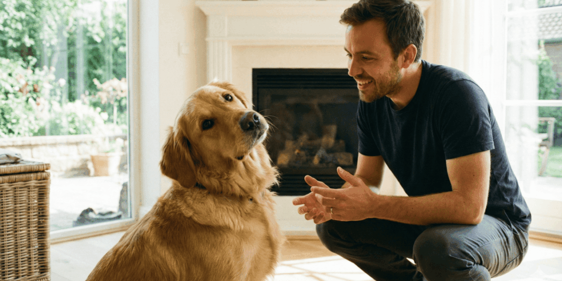 Por que cães inclinam a cabeça quando falamos e o que esse gesto revela sobre a compreensão deles