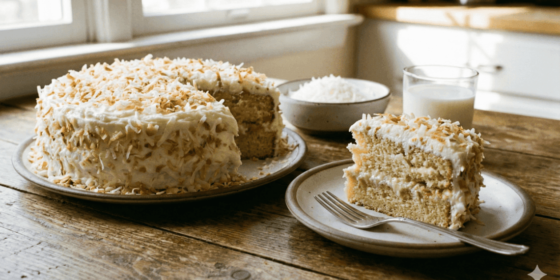 receita de bolo de coco