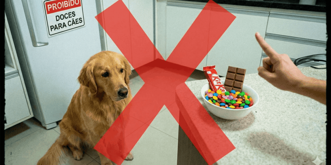 Os alimentos do dia a dia que parecem inofensivos, mas podem fazer muito mal aos cães