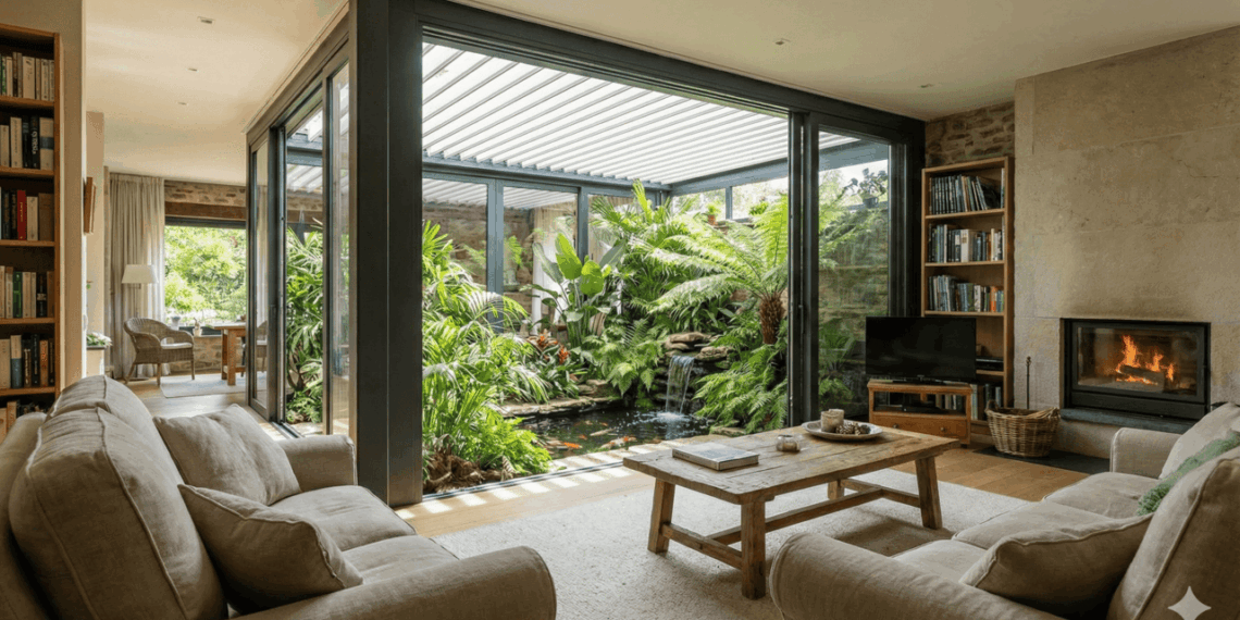 Jardim de inverno: como montar seu refúgio verde e particular em casa
