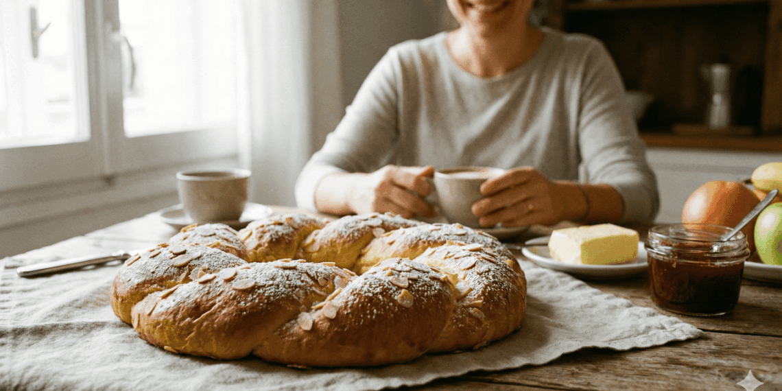 rosca na mesa