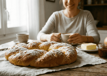 rosca na mesa