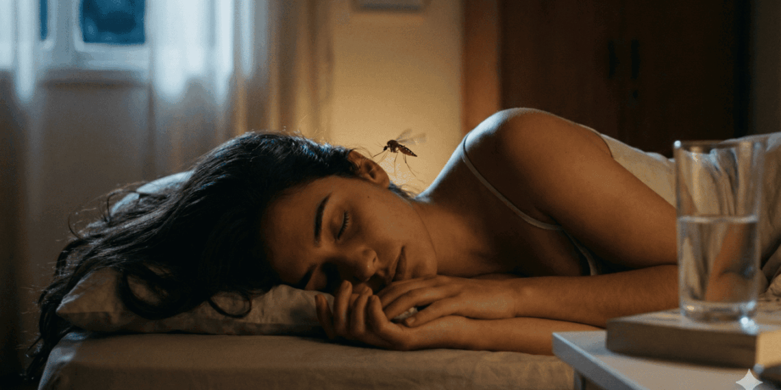mosquito no quarto