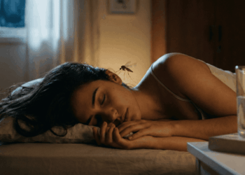 mosquito no quarto