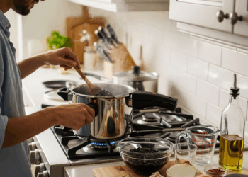 Molho, fogo e tempero: a fórmula simples para fazer ofeijão perfeito pela primeira vez em casa