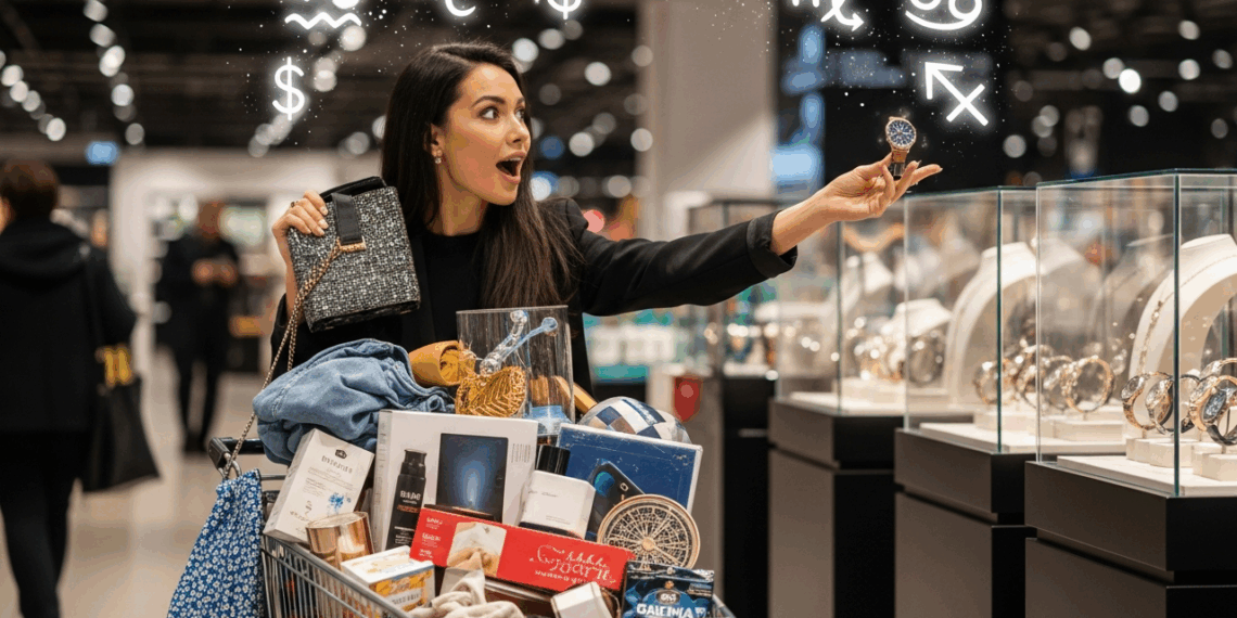 Quando o impulso fala mais alto: os signos que não resistem a uma promoção e já compram