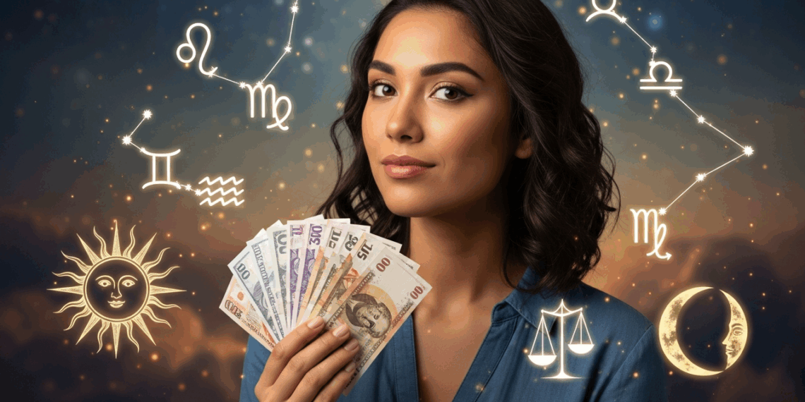 Para sair do aperto financeiro, estes 4 signos entram em uma fase decisiva segundo a astrologia