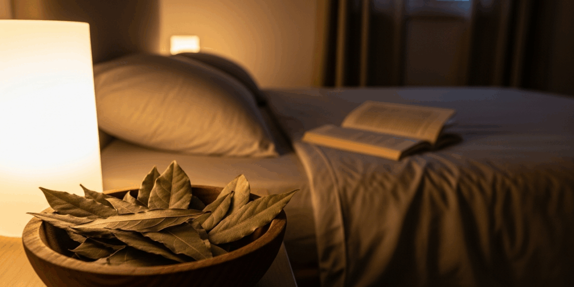 Por que colocar folhas de louro no quarto à noite virou hábito em muitas casas