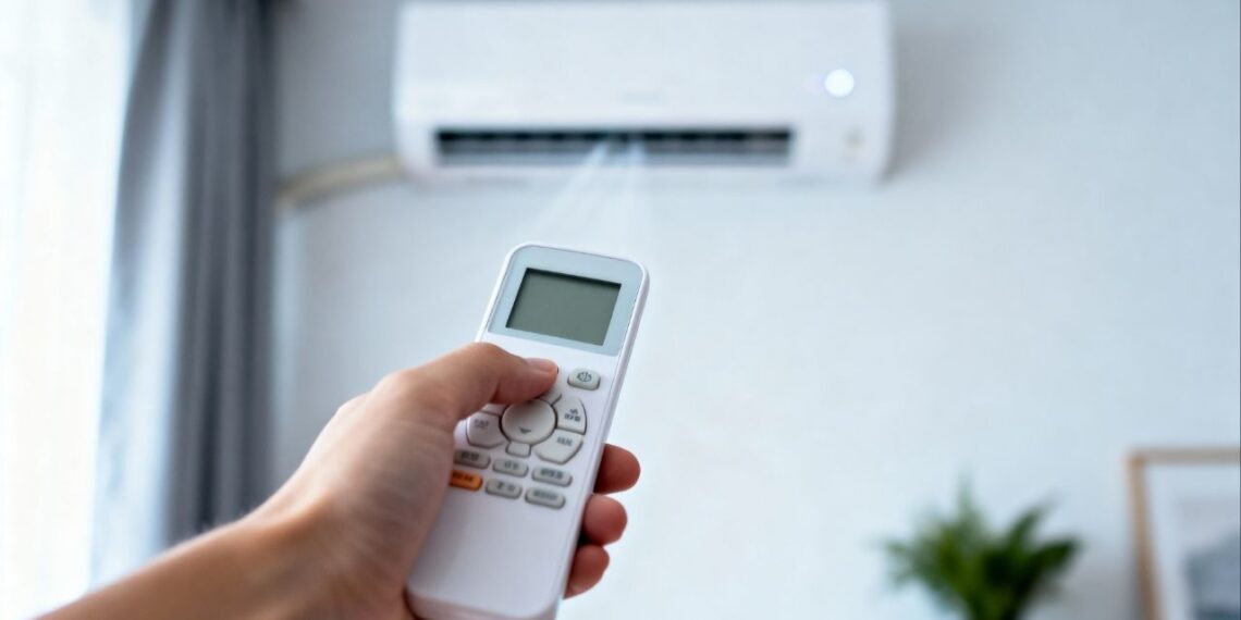 Nem 20 °C, nem 25 °C: essa é a temperatura ideal do ar-condicionado para gastar menos luz