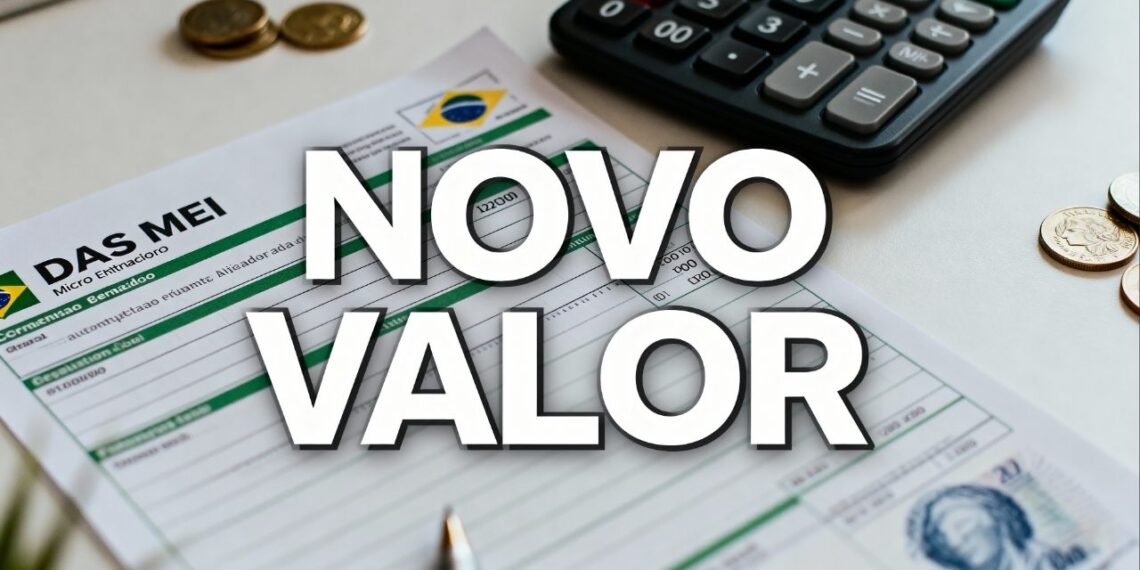 Novo valor do MEI sobe em 2026 e assusta contribuintes