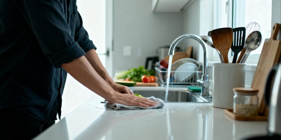 Segundo a psicologia, as pessoas que limpam enquanto cozinham em vez de deixarem tudo para o final apresentam estas 8 características distintas