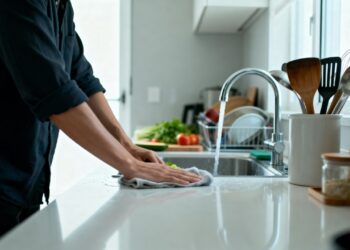 Segundo a psicologia, as pessoas que limpam enquanto cozinham em vez de deixarem tudo para o final apresentam estas 8 características distintas