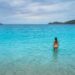 A praia brasileira onde o azul do mar impressiona até em dias nublados