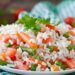 arroz com legumes