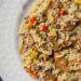 arroz carreteiro no prato