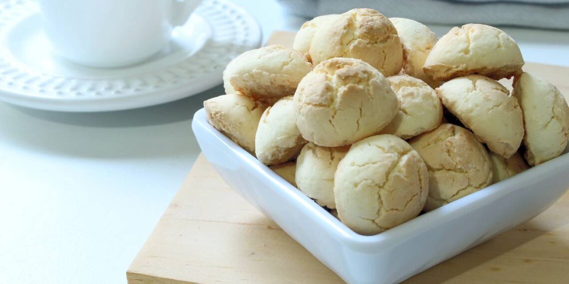 biscoito de goma