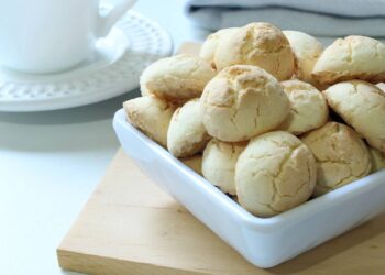 biscoito de goma