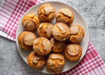 broa para café da manhã