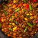 chili de carne estilo tex mex