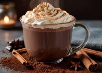 Como preparar chocolate quente cremoso em apenas 10 minutos
