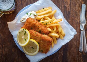 file empanado de peixe