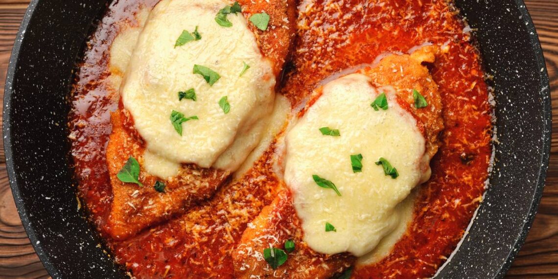frango à parmegiana