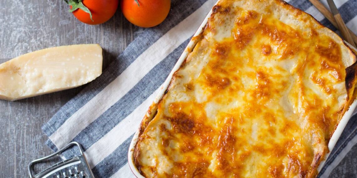 receita de lasanha de frango
