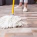 como limpar o piso laminado