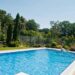 paisagismo de piscina